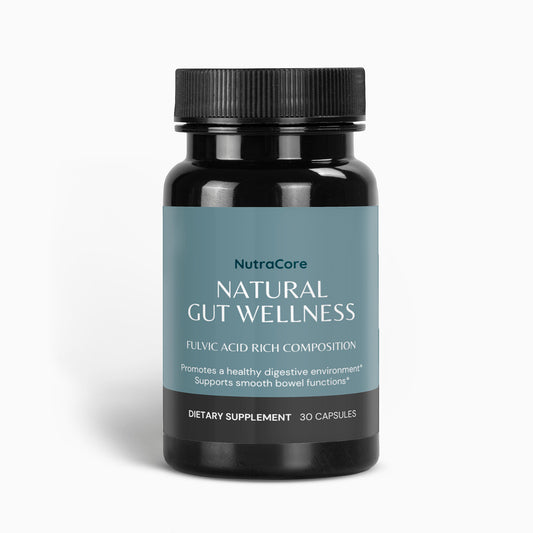 Natural Gut Wellness Capsules